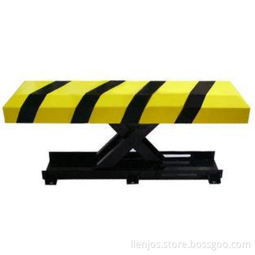 remote control automatic reserved car parking lot lock